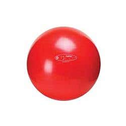 Fitball Exercise Ball 75Cm Black With Pump