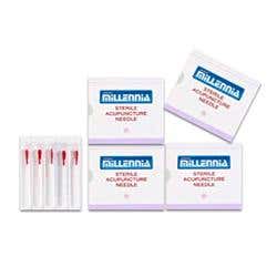 Millenia Needle Pack .22Mm X 25Mm #34 1"L 100/Box