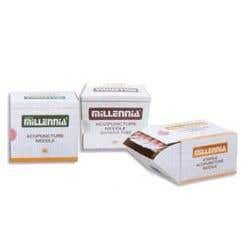 Millennia Acupuncture Needles .22Mm, #34, 3"