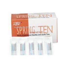 DBC Spring 10 Bulk Acupuncture Needles, Box/1000