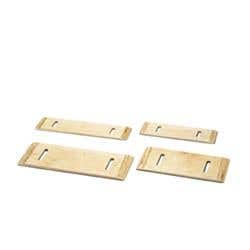 Transfer Board 8" X 24" X 3/4" W/ Hand Slots