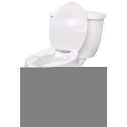Drive Raised Toilet Seat, 6" With Lid