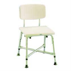 Invacare Bariatric Shower Seat With Back