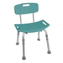 Drive Deluxe Kd Aluminum Bath Seat W/Remov. Back