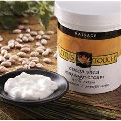 Lotus Touch Cocoa-Shea Massage Cream