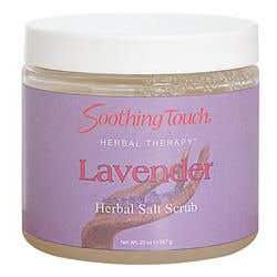 Soothing Touch Salt Scrub 20oz Lavender