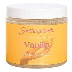 Soothing Touch Salt Scrub 20oz Vanilla