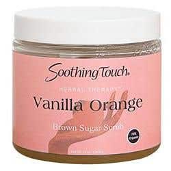 S.T. Brown Sugar Scrub- Vanilla Orange 16oz