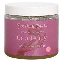 S.T. Brown Sugar Scrub Cranberry 16oz