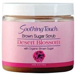 Soothing Touch Brown Sugar Scrub Desert Blossom 160z