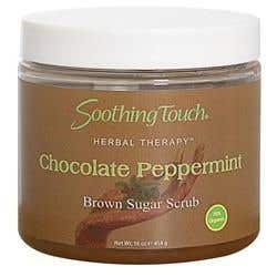 Soothing Touch Brown Sugar Scrub Choc Peppermint 16oz