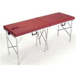 Battle Creek Massage Table W/ Height Adj &amp; Faceslt