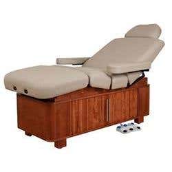 Oakworks Celesta Table With Electric Salon Top