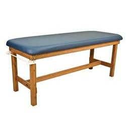 Oakworks Powerline Treatment Table With H-Brace