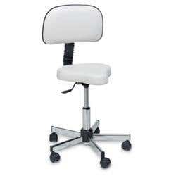 Pibbs Anti Fatigue Stool - White