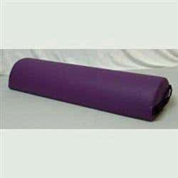 Earthlite Flannel Bolster Cover 1/2 Round Natural