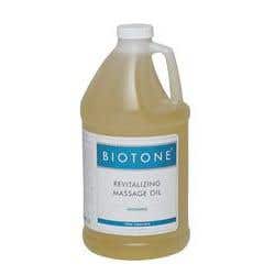 BIOTONE® Revitalizing Massage Oil™l Unscented, 1/2 Gallon