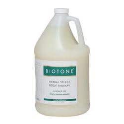 BIOTONE® Herbal Select® Body Massage Oil, 1 Gallon