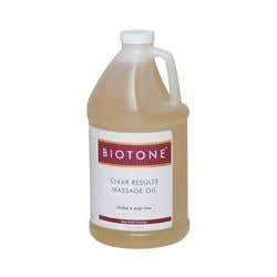 BIOTONE® Clear Results®  Massage Oil 1/2 Gallon