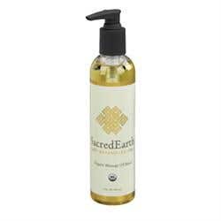 Sacred Earth Botanicals Massage Oil