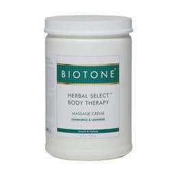 BIOTONE® Herbal Select® Body Massage Creme