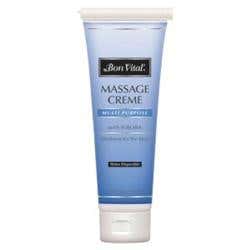 Bon Vital Multi Purpose Massage Creme 8Oz Tube