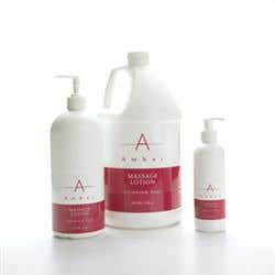 Amber Geranium Sage Massage Lotion