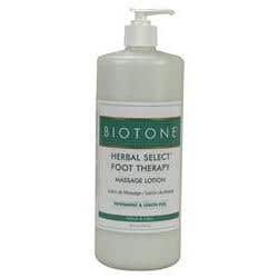 BIOTONE® Herbal Select® Foot Lotion 32 oz With Pump