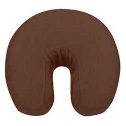 NRG Face Cradle Cover Flannel Dark Chocolate