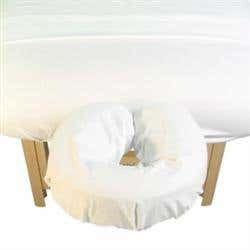 Personal Touch Flannel Face Cover White