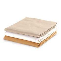 NRG Cotton Poly Fitted Sheet, Each