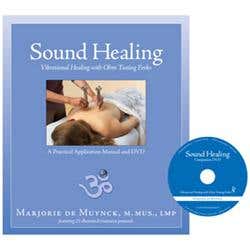 Sound Healing Vibrational Healing Book And Dvd Set
