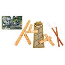 Warm Bamboo Stick Set W/ Table Version Dvd