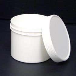 Plastic Jar With Lid 4 Oz