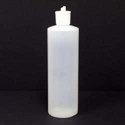 8 Oz Plastic Bottle And Flip Top Cap