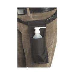 Massage Lotion Bottle Holster - Black