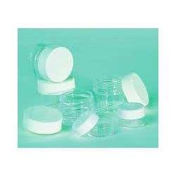Medium 1/8 Oz. Jar W/Thread Lid. 50 Ct.