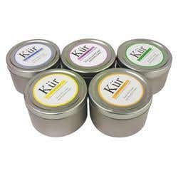 Kur Soy Candle 4oz Tin Collection