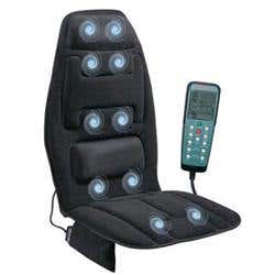 Ten Motor Massage Cushion W/ Heat &amp; Memory Foam