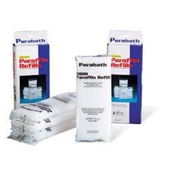 Economy Parafin Wax Refill Rose 6-1Lb Blocks