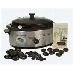 Stones Pedi/Mani Pkg 32 Stone Set, Dvd, 6Qt Wrmr