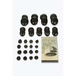 Stones Pedicure/Manicure Set 32 Stones And Dvd