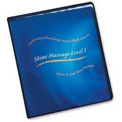 Therapeutic Stone Massage Home Study Course