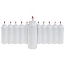 Applicator Bottle With Yorker Cap 8 Oz (Dozen)
