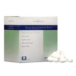 Intrinsics Bulk Cotton Balls 100% Cotton-1500 Ct
