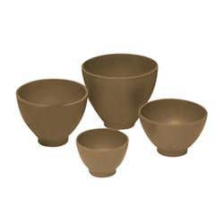 Rubber Mixing Bowl Medium 4.25 Inch