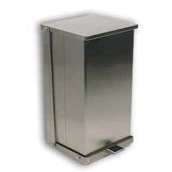 C-32 Detecto Stainless Steel Step-On Can