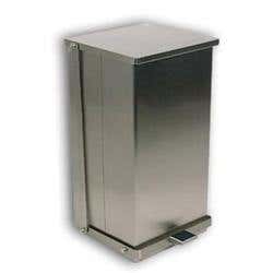 C-48 Detecto Stainless Steel Step-On Can
