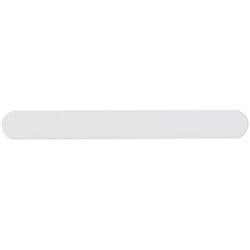 Plastic Spatula White 6" 25 Pack