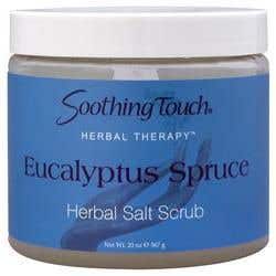 Soothing Touch Eucalyptus Spruce Salt Scrub 20oz